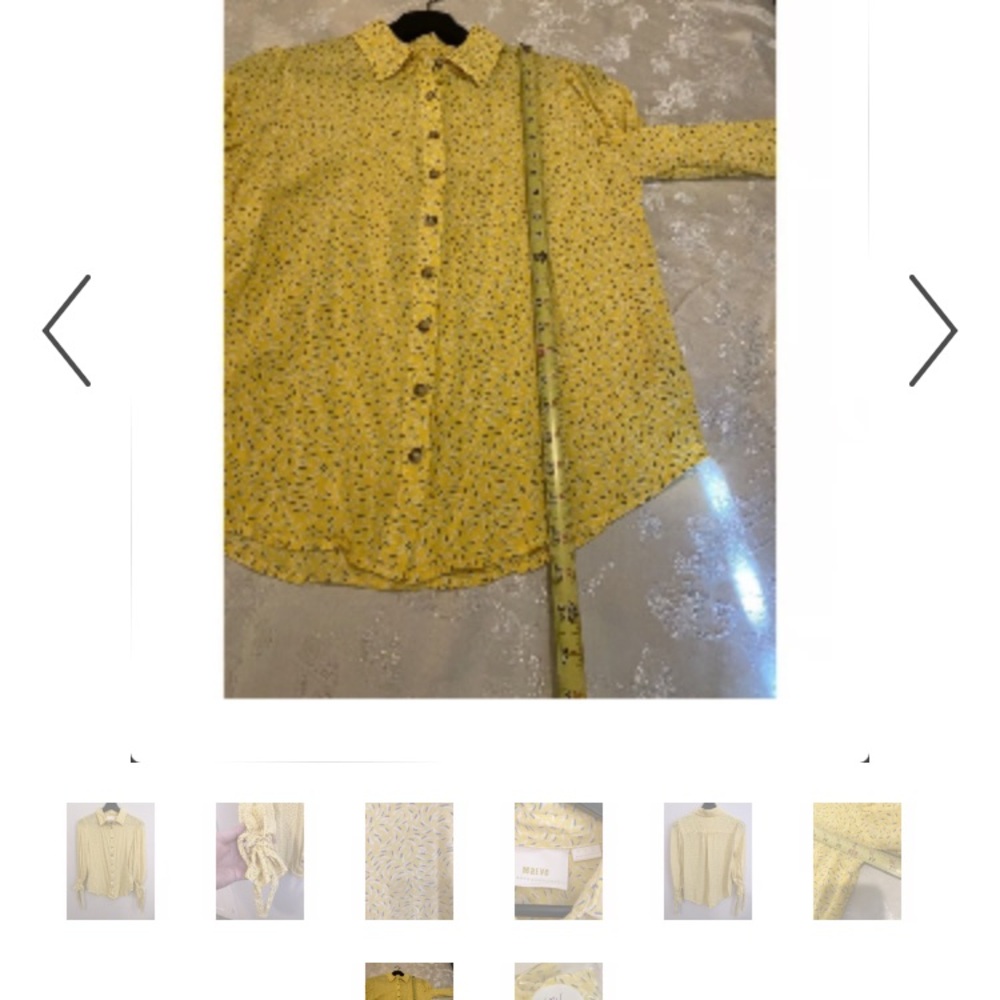 Maeve Anthropologie Blouse